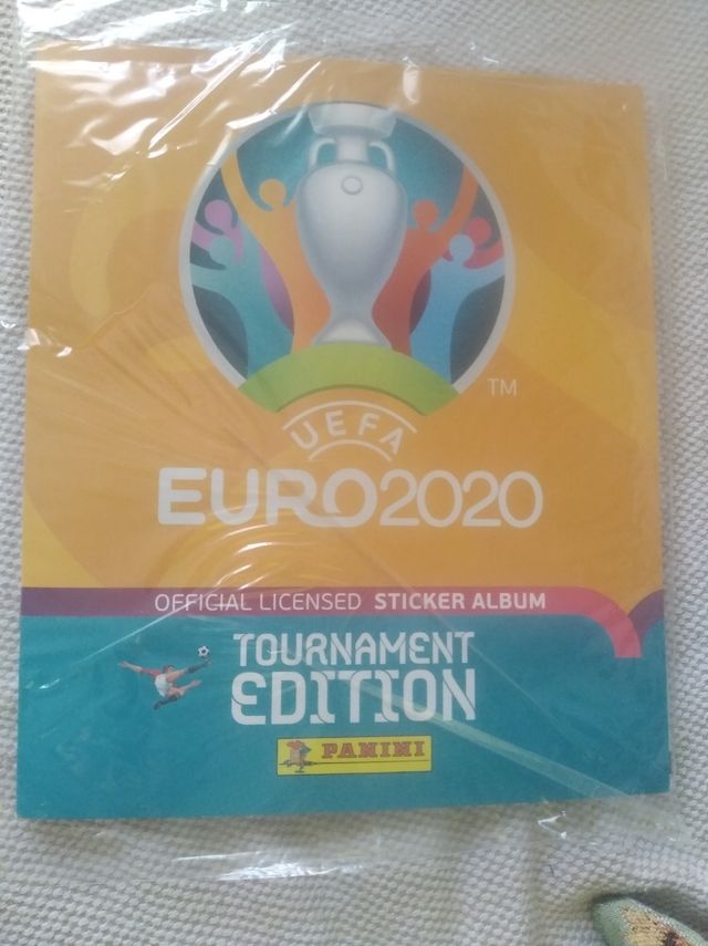 Álbum plancha Euro 2020
