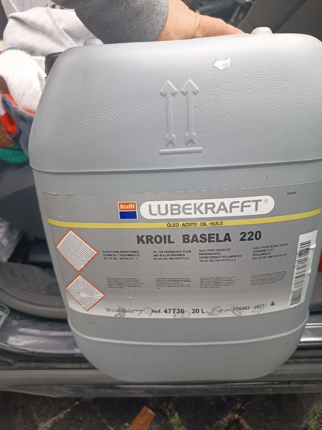 Lubekrafft kroil basela 220 ,20 litros