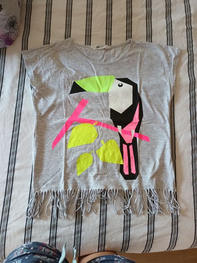 camiseta niña 12 14 años