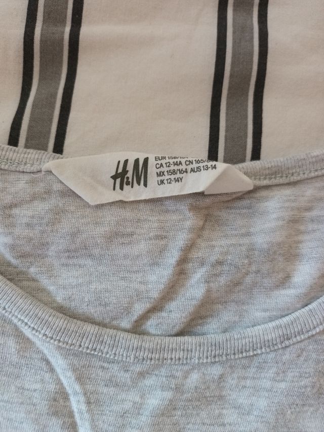 camiseta niña 12 14 años