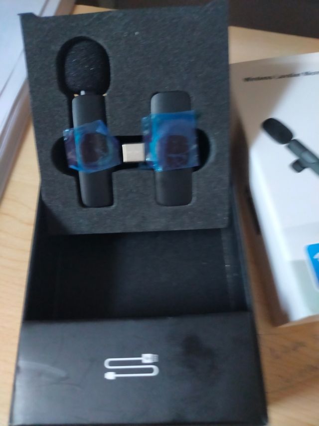 micrófono inalámbrico