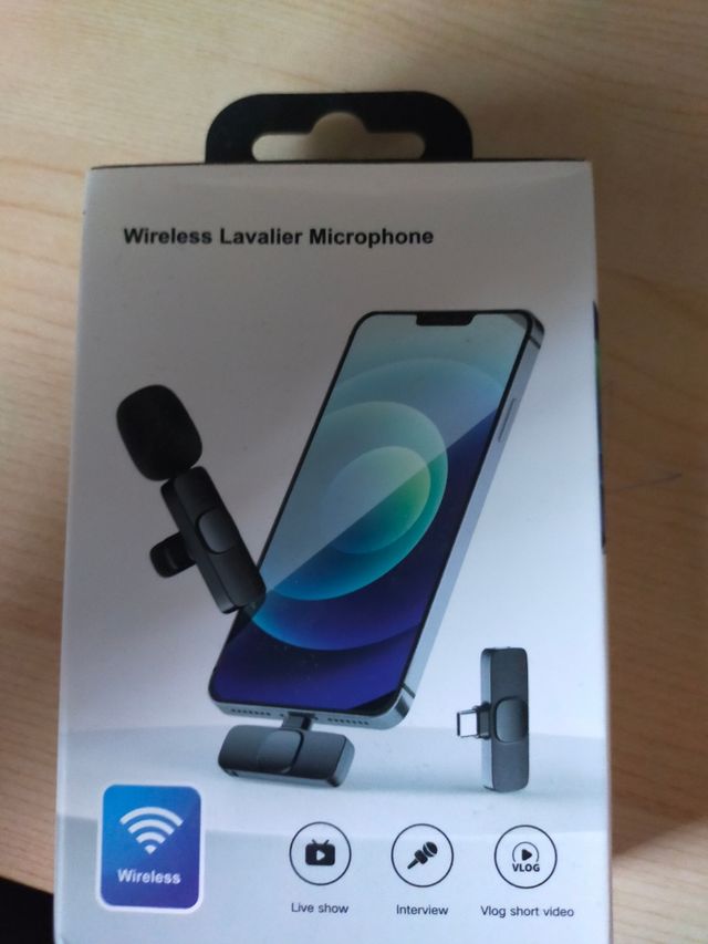 micrófono inalámbrico