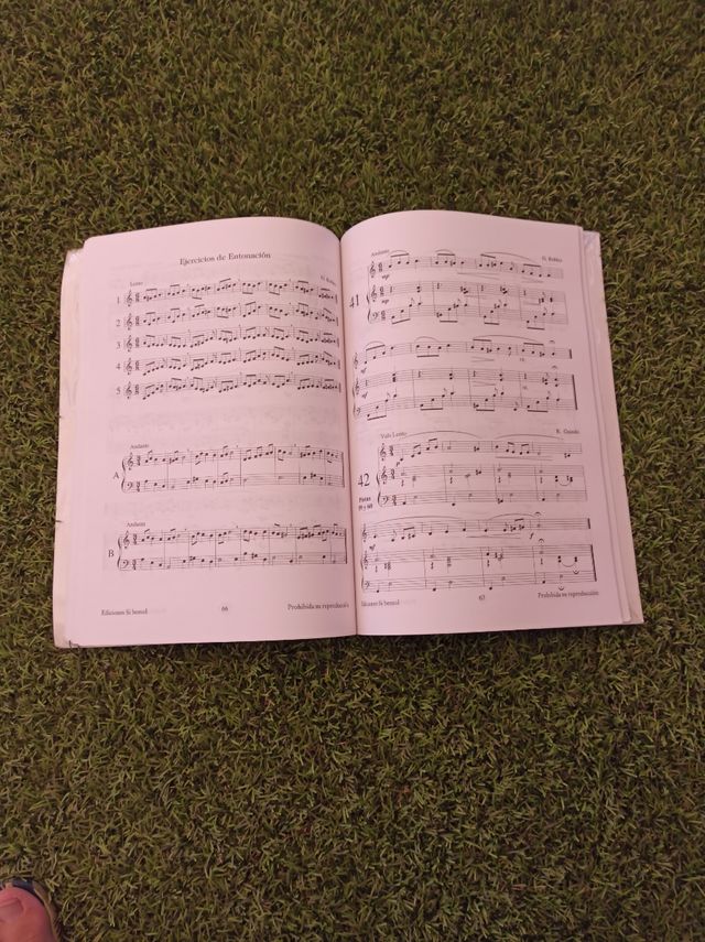 Lenguaje musical melódico II Ediciones Si bemol