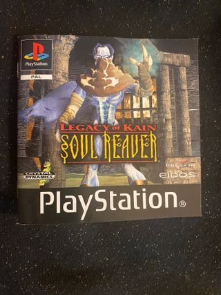 Jeu PS1 Legacy Of Kain: Soul Reaver - Version Française (PAL), En Très Bon état