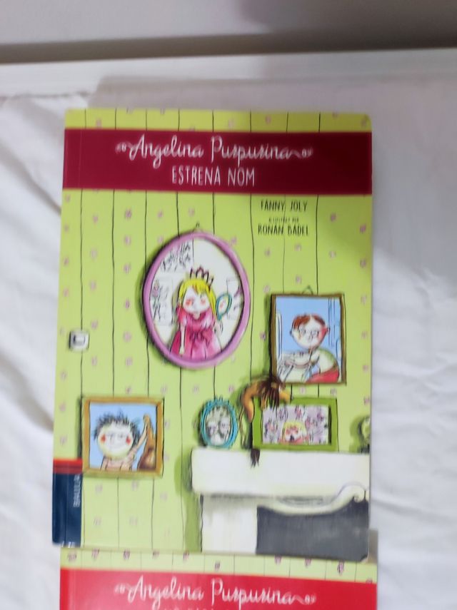 Llibres angelina purpurina 1-6