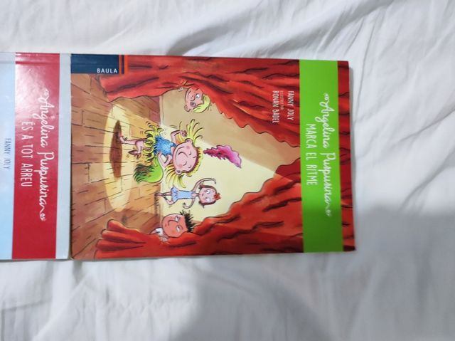 Llibres angelina purpurina 1-6