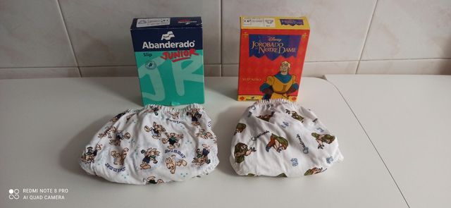 Calzoncillos niño Abanderado