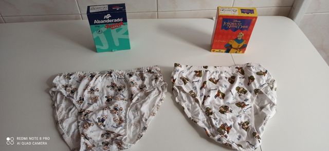 Calzoncillos niño Abanderado