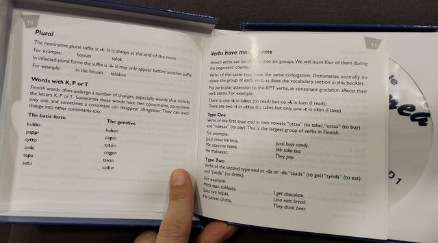 Curso de finés en 10 CDs /Finnish course in 10 CDs