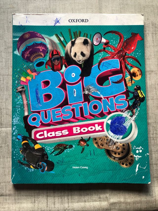 Libro de Ingles 6* primaria