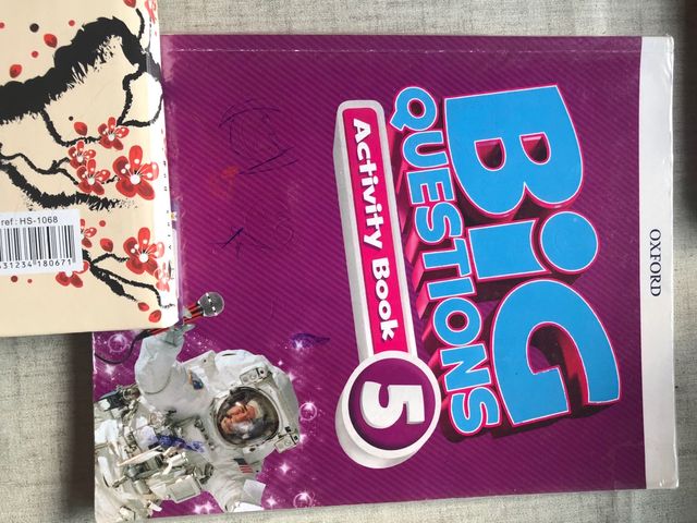 Libro actividades Ingles 5* primaria