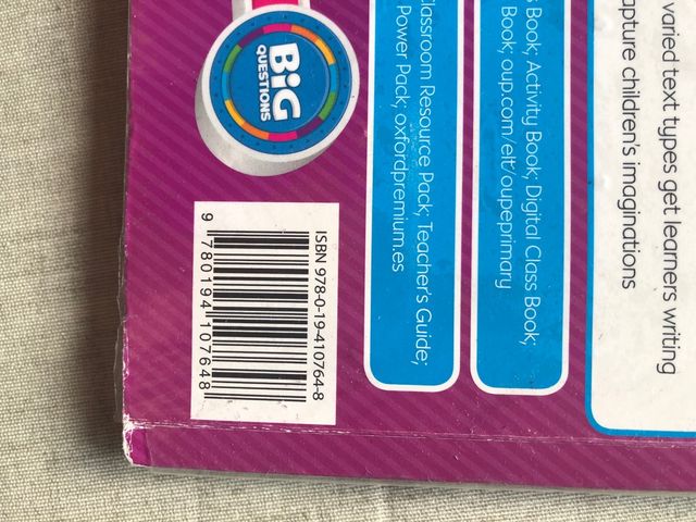 Libro actividades Ingles 5* primaria