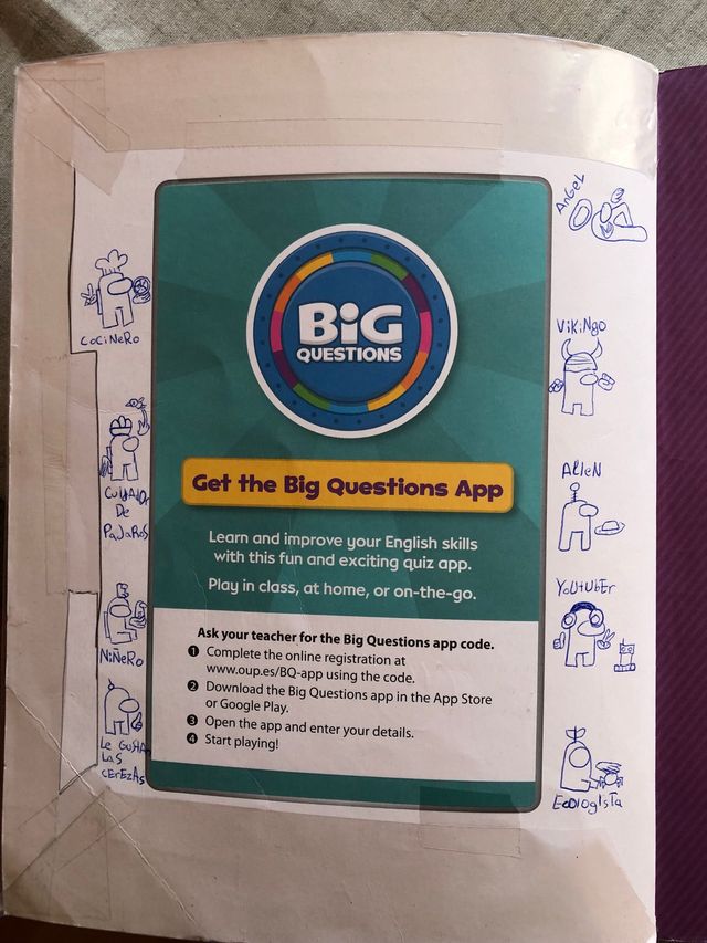 Libro actividades Ingles 5* primaria