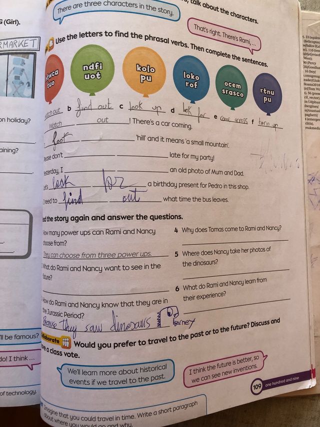 Libro actividades Ingles 5* primaria