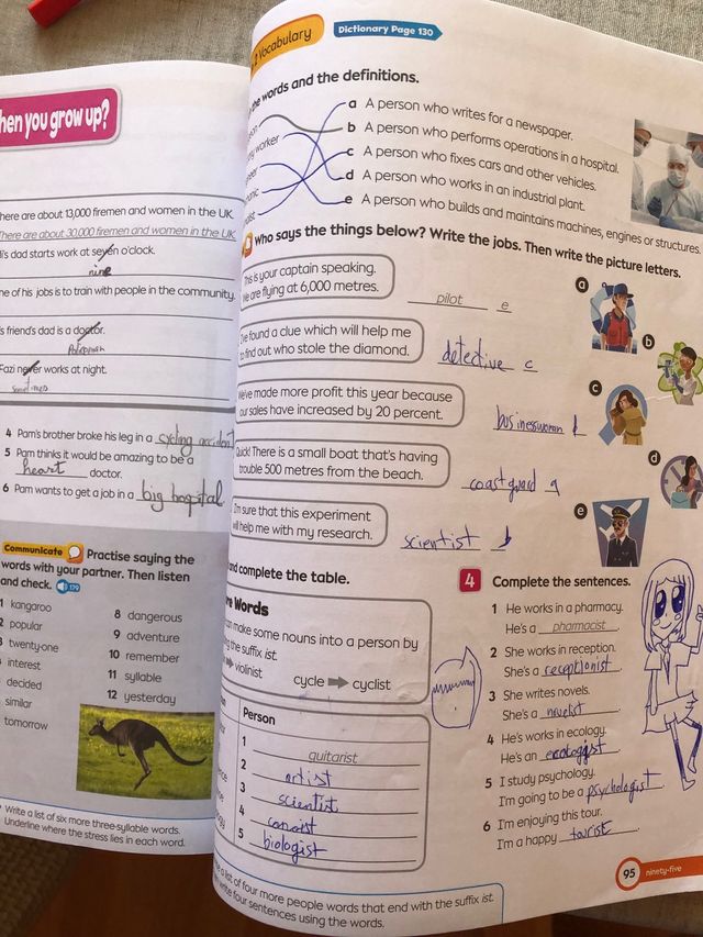 Libro actividades Ingles 5* primaria