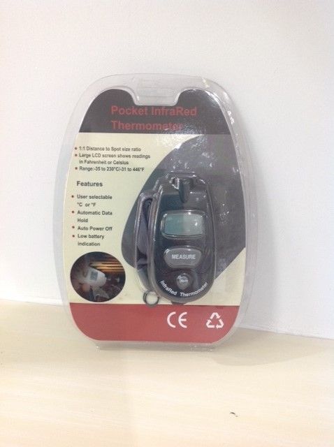 Termómetro infrarrojo