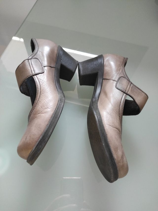 Zapato Hispanitas 40 visón merceditas.