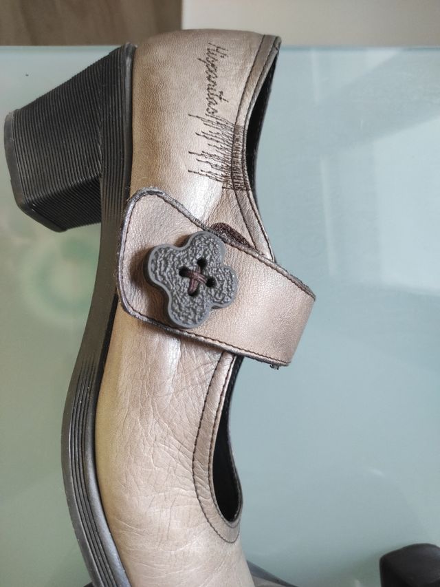 Zapato Hispanitas 40 visón merceditas.