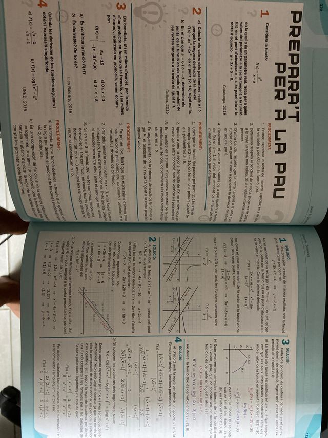 Llibre matemàtiques socials segon de batxillerat