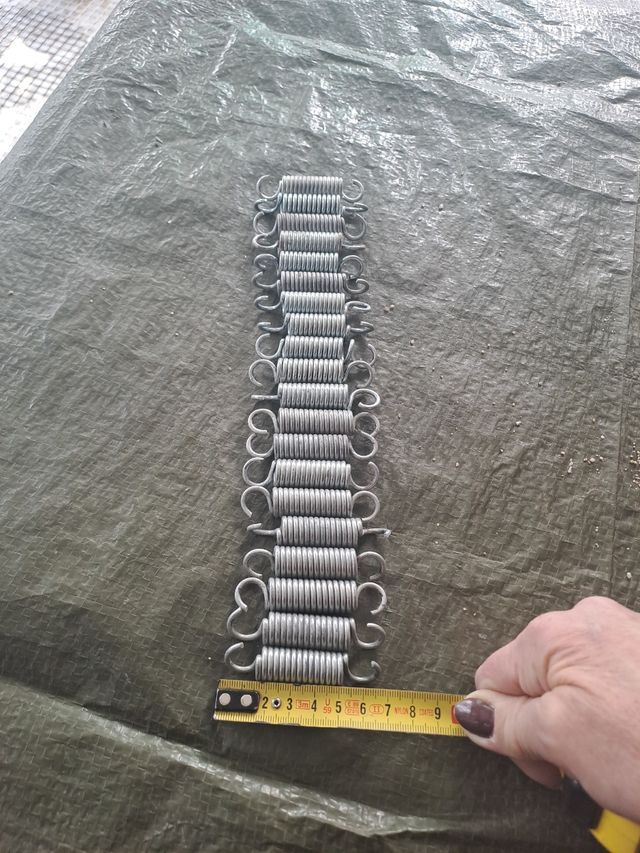 lote de muelles de acero