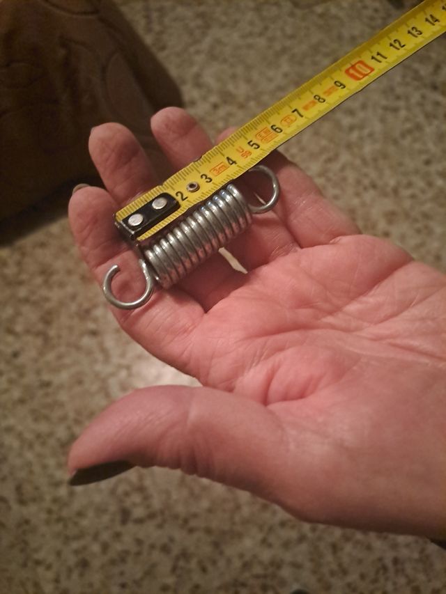 lote de muelles de acero