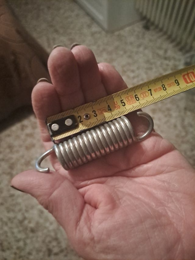 lote de muelles de acero