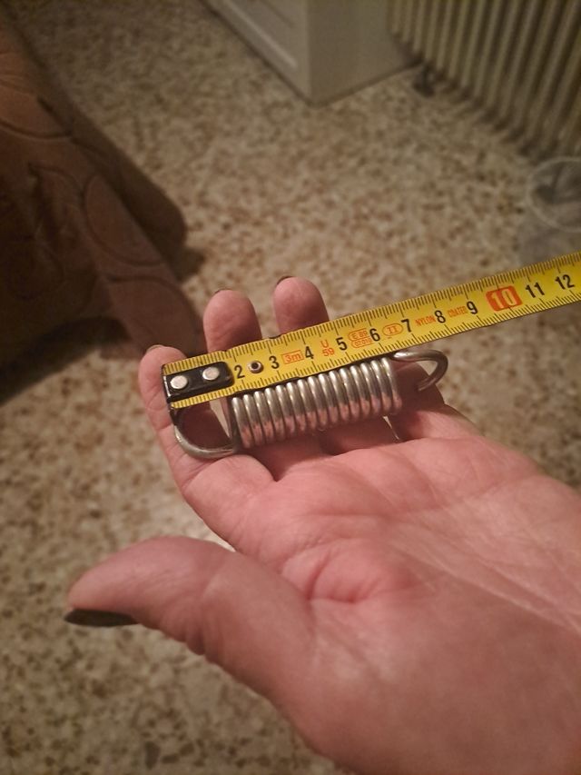 lote de muelles de acero