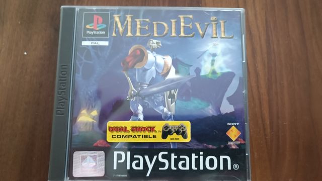 MEDIEVIL PLAY STATION 1 PS1