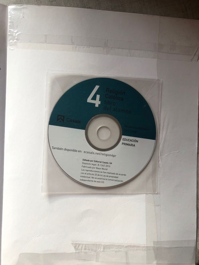 Libro Religion 4* Primaria