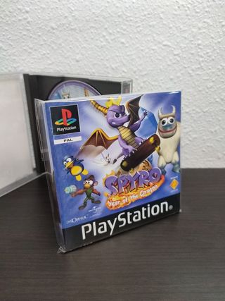 Spyro : Year of the Dragon - jeu vidéo Jeux Playstation PS1 - Prix & Rareté