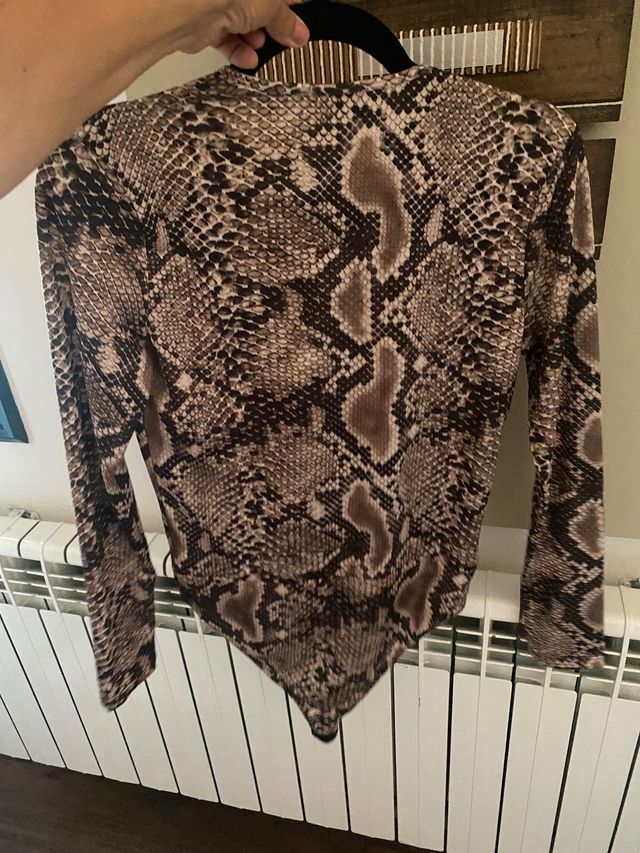 Blusa bodie zara Preciosa talla M