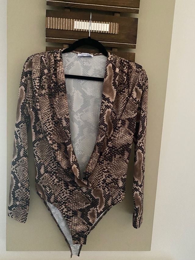 Blusa bodie zara Preciosa talla M