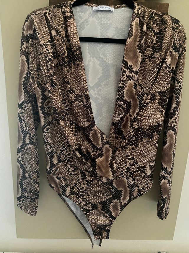 Blusa bodie zara Preciosa talla M