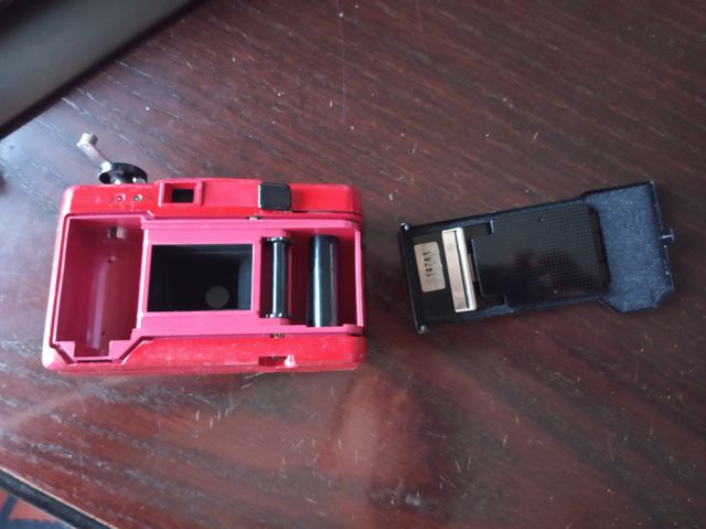 CAMARA FOTOS ANSCO 35 mm VINTAGE ANALOGICA