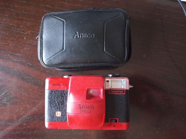 CAMARA FOTOS ANSCO 35 mm VINTAGE ANALOGICA