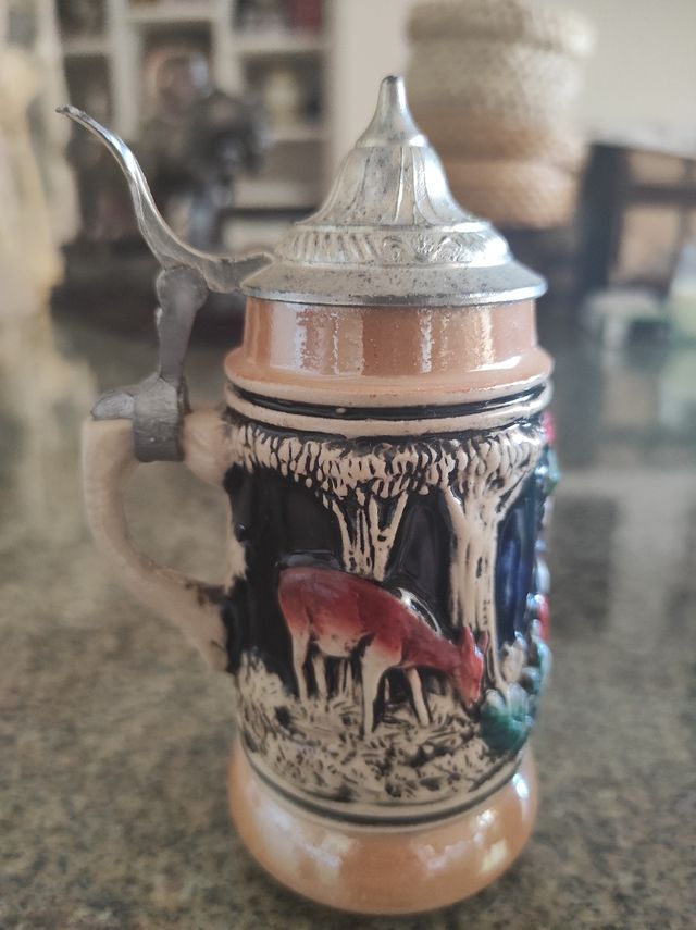 jarra de cerveza alemana