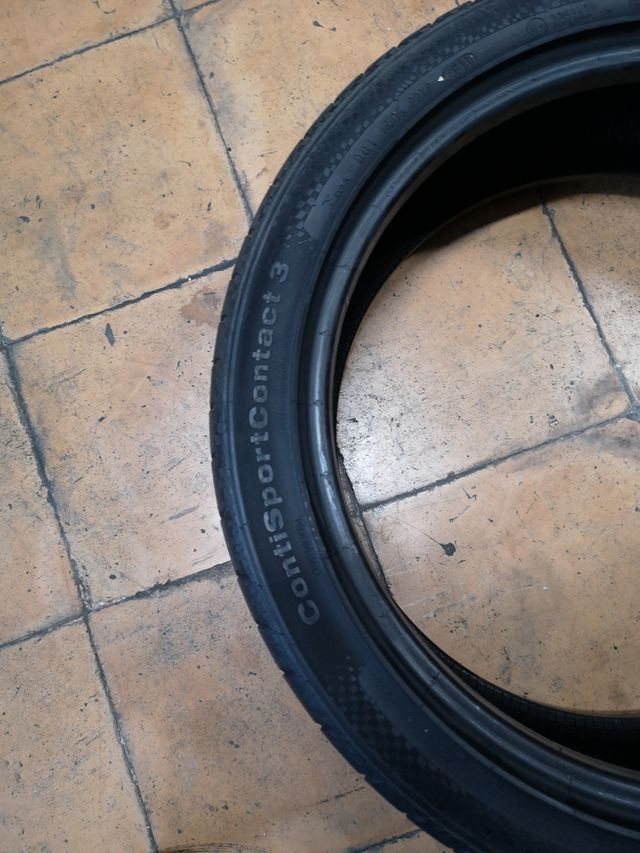 4 neumáticos 195/45R17 81W CONTINENTAL