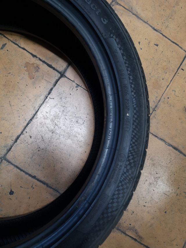 4 neumáticos 195/45R17 81W CONTINENTAL