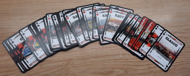 SCALEXTRIC POKER COLLECTION