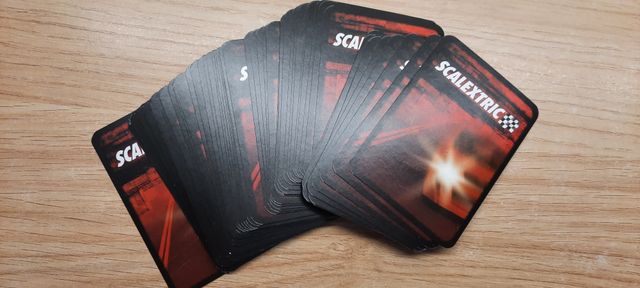 SCALEXTRIC POKER COLLECTION