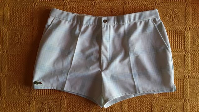 SHORT LACOSTE Taglia L