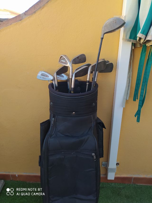 Bolsa de palos de golf