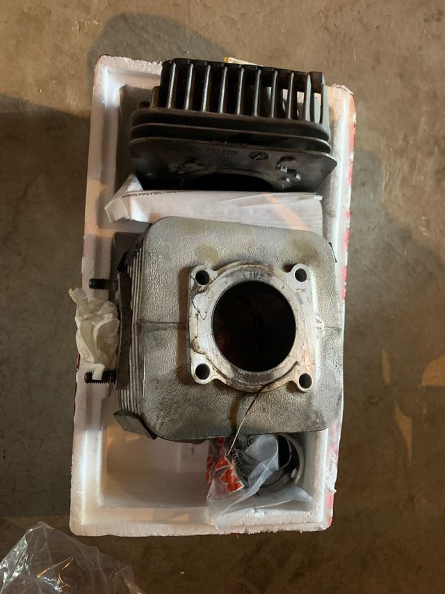 Cilindro piaggio skipper 125 2tiempos