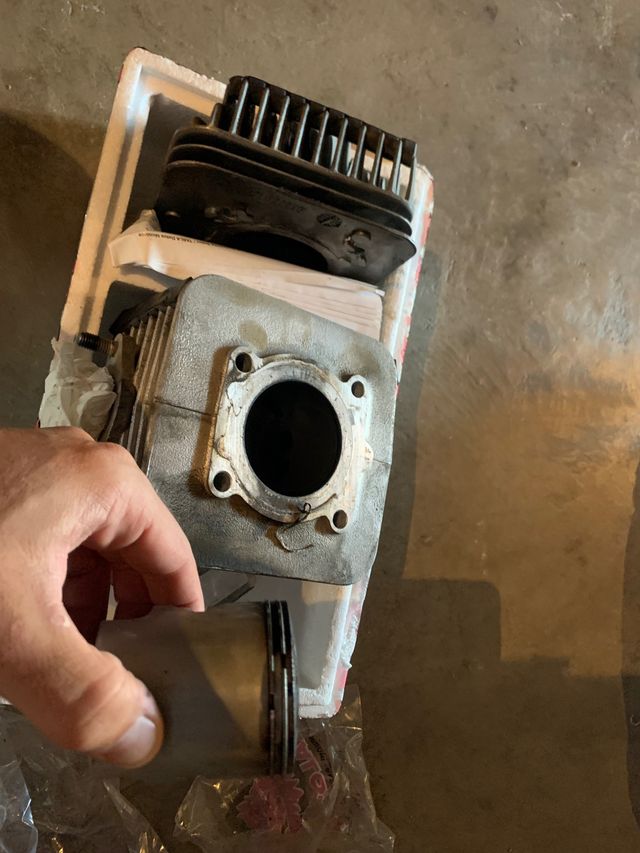 Cilindro piaggio skipper 125 2tiempos