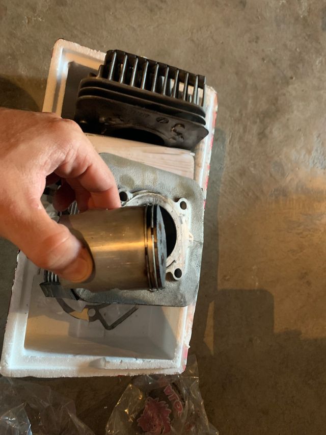 Cilindro piaggio skipper 125 2tiempos