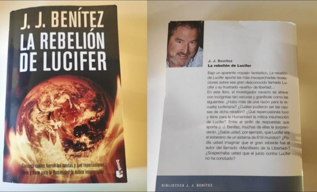 Libros de JJ Benítez