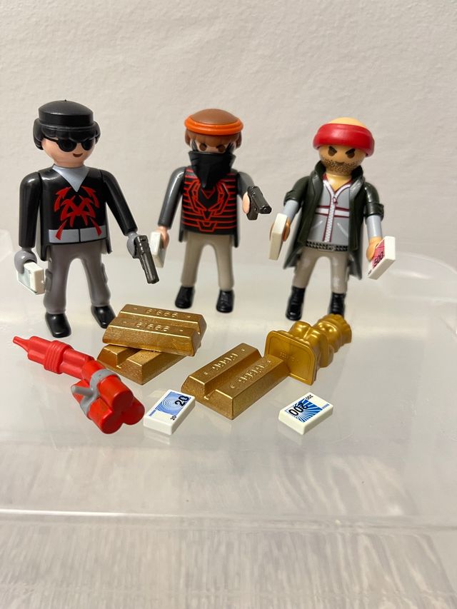 Playmobil ladrones