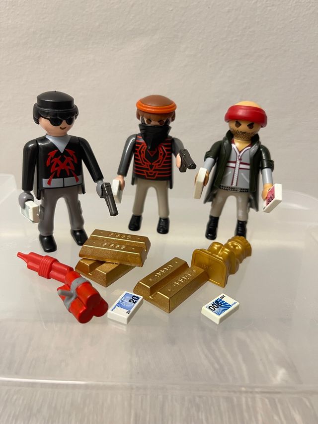 Playmobil ladrones