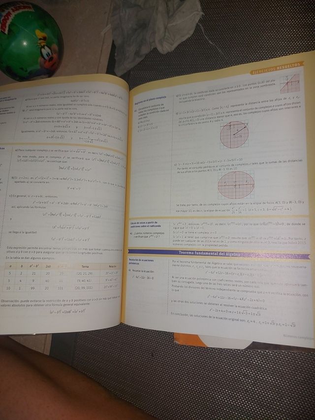 libro de bachiller de mate 1