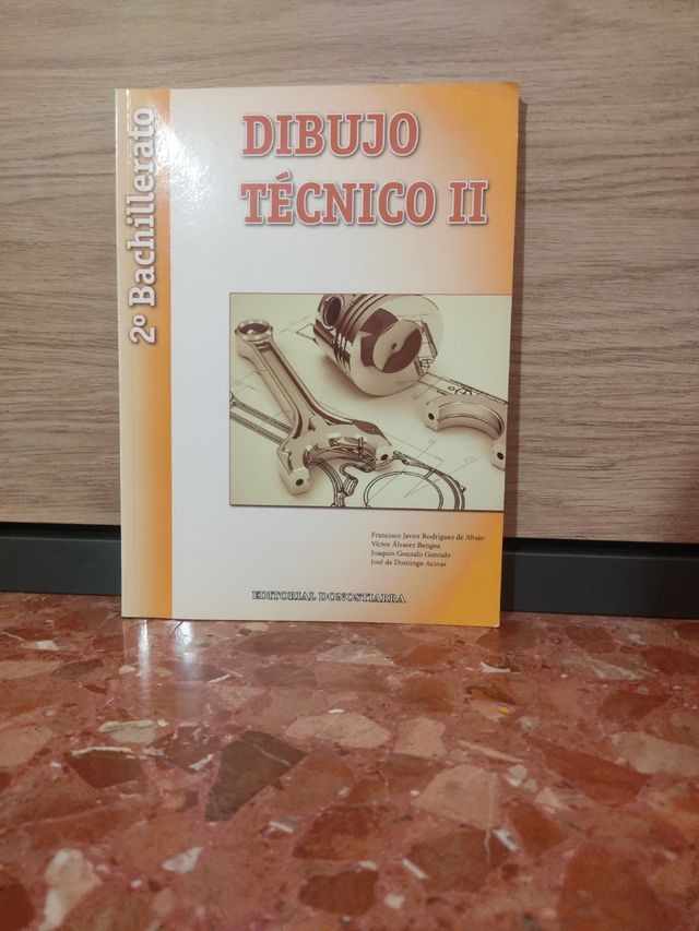 Libro dibujo técnico 2° bachillerato